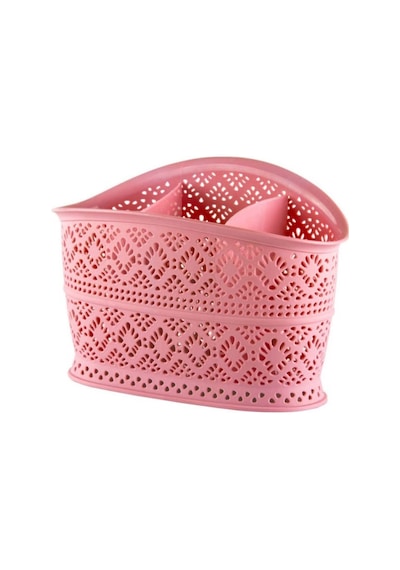 Dantel Kasiklik Pudra Pembe