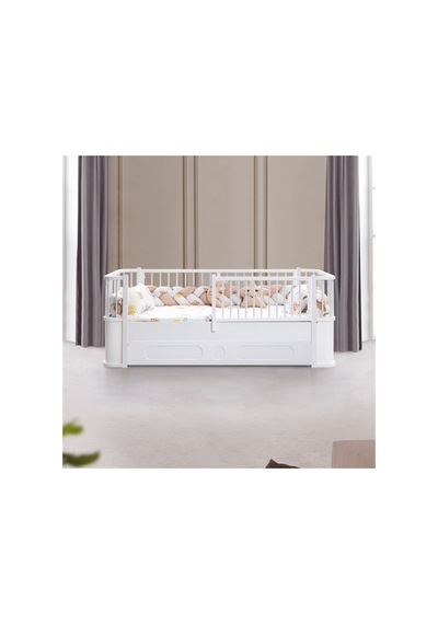 Yavrulu Karyola, Antalya Montessori Yavrulu Yatak - Beyaz + 1 Adet Comfort Yatak Yavrulu Karyola, Antalya Montessori Yavrulu Yatak - Beyaz + 1 Adet Comfort Yatak