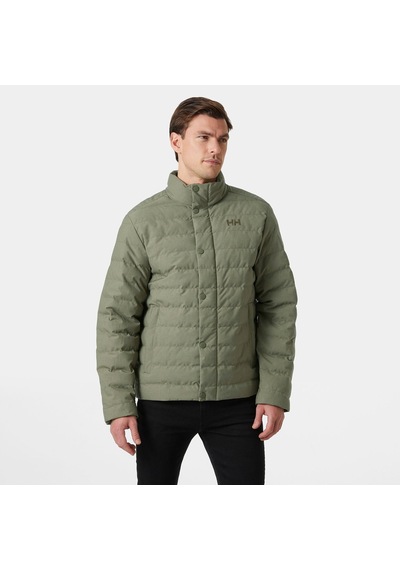 Helly Hansen Alby Ins Quılt Mont Yeşil
