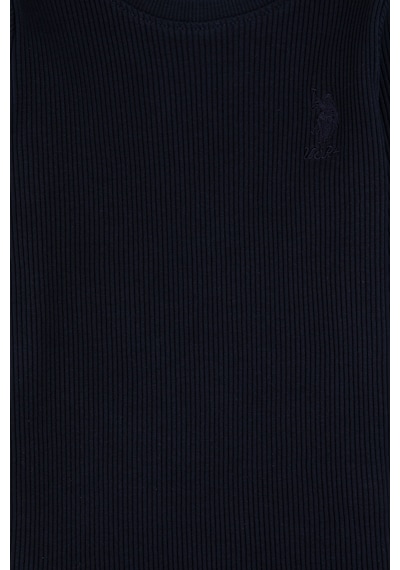 U.s. Polo Assn. Kız Çocuk Lacivert Sweatshirt 50317982-vr033 Lacıvert