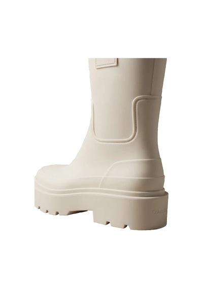 Calvin Klein Raınboot Rubber, Ace Krem Kadın Bot