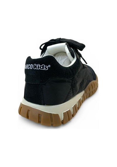 Marco Kids 838 Kız Çocuk Rahat Sneaker Siyah