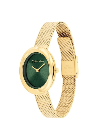 Calvin Klein Ck25100152 Kadın Kol Saati Altın