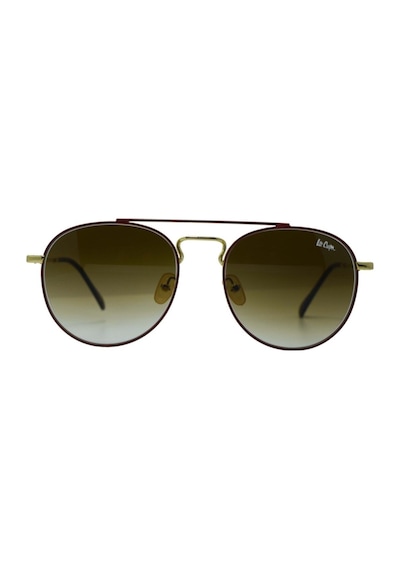 Lee Cooper Oval Güneş Gözlüğü Mineral Cam Lee1210 C5 Metalik