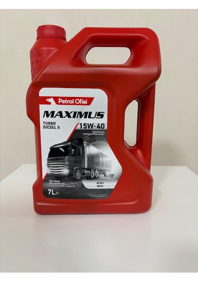 Petrol Ofisi Maximus Turbo S 15W-40 Motor Yağı