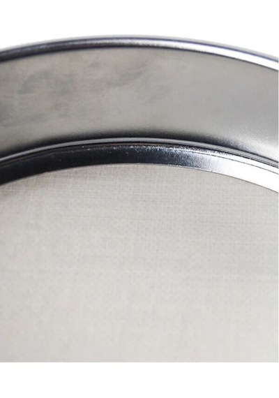 Test Eleği - Çap: 20 Cm 50 Mikron Paslanmaz Çelik