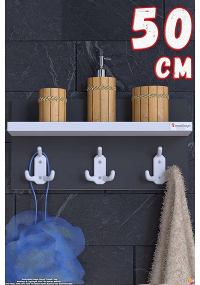 Kedi 9 Kancalı Mutfak Askısı 3'lü Set 46,4x19 Cm - Şık Tasarım, Çok Amaçlı Düzenleyici Ve Yer Tasarrufu Gri Kedi 9 Kancalı Mutfak Askısı 3'lü Set 46,4x19 Cm - Şık Tasarım, Çok Amaçlı Düzenleyici Ve Yer Tasarrufu Gri