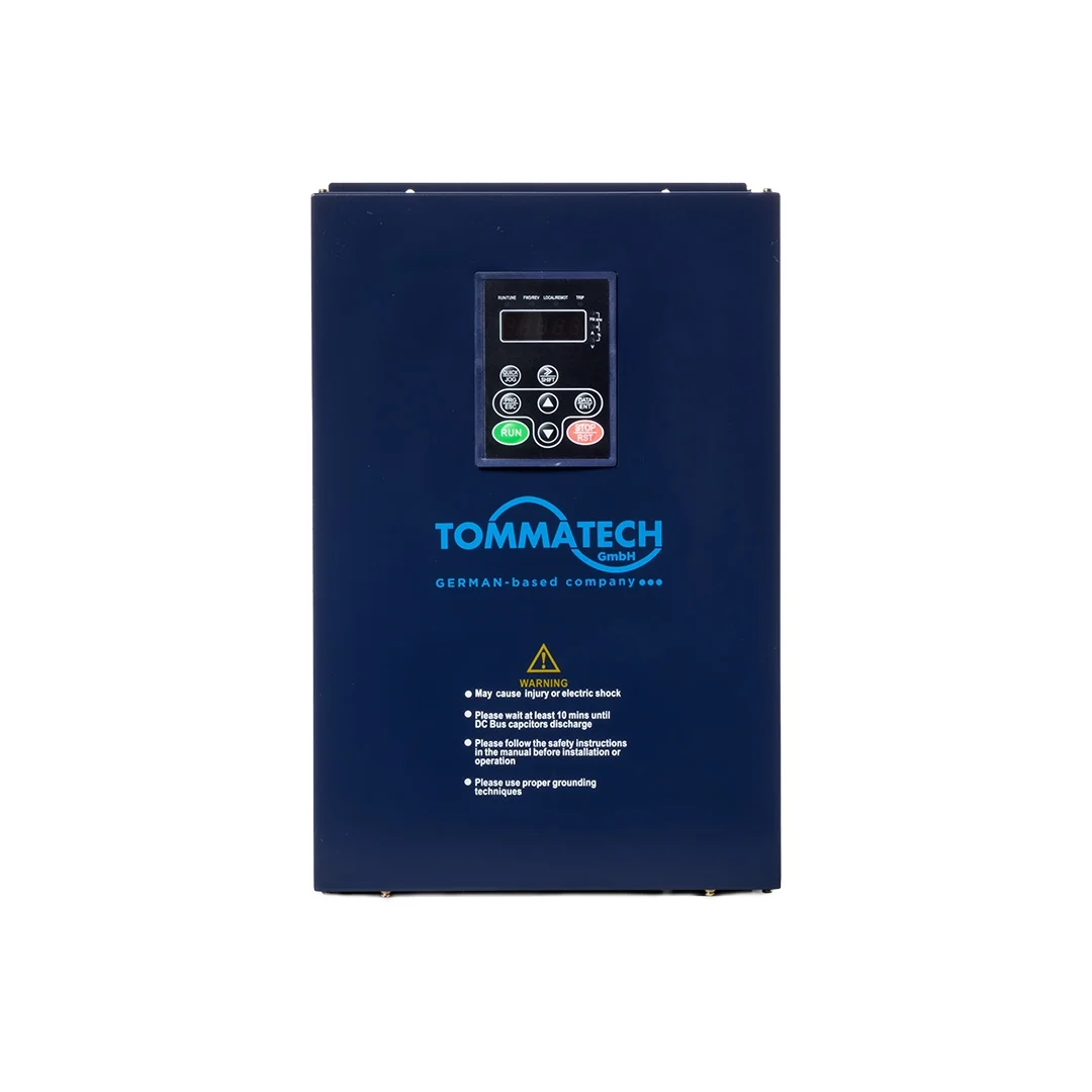 Tommatech 37 Kw 900vdc 3 Faz/380vac Sulama Pompası İnverteri Tommatech Sulama İnverterleri