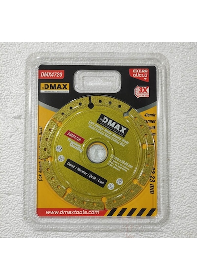 Çok Amaçlı Demir/mermer/çelik/cam Daire Kesici Kesme Diski Dmx-4720