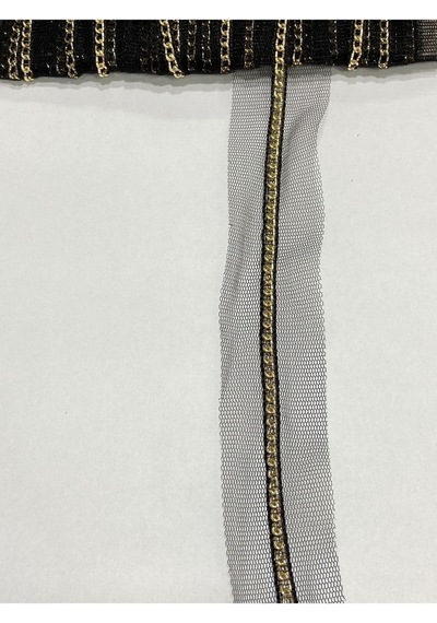 Gold Zincirli Dekoratif Şerit / 2 Metre