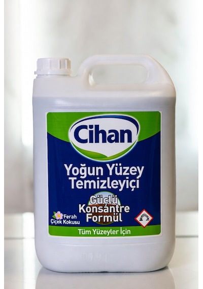 Cihan Yüzey Temizleyici Yoğun 19 Litre Tekli