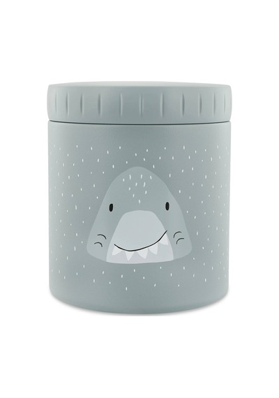 Trixie Mr.shark 500 Ml - Termal Öğle Yemeği Kabı 55-225 Mavi