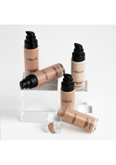 Inglot İnce Yapılı Fondöten-amc Cream Foundation Lc100 Nf