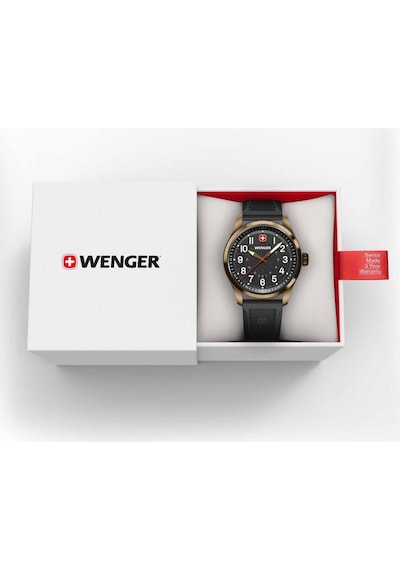 Wenger 01.0541.125 Terragraph 43mm Erkek Kol Saati Çok Renkli