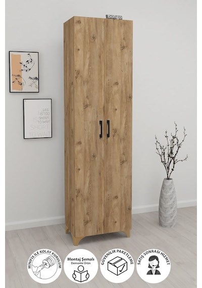 Bofigo 8 Raflı 2 Kapaklı Çok Amaçlı Mutfak Dolabı Banyo Dolabı Çok Amaçlı Dolap Cemre Çam Bofigo 8 Raflı 2 Kapaklı Çok Amaçlı Mutfak Dolabı Banyo Dolabı Çok Amaçlı Dolap Cemre Çam