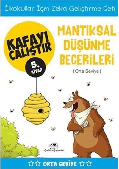 Kafayı Çalıştır Seti (Orta Seviye) - 4 Kitap Takım /