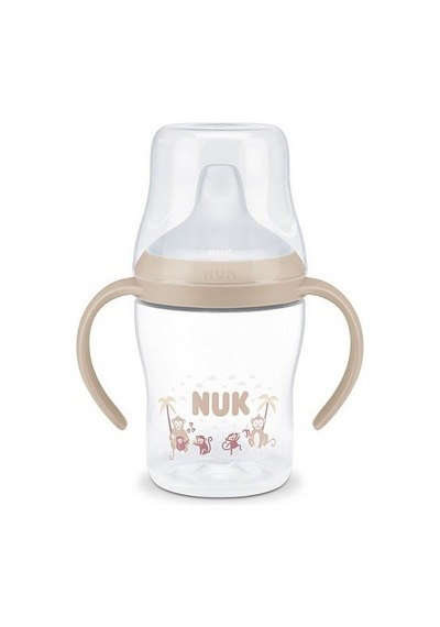 Nuk Pm Eğitici Alıştırma Bardağı 150 Ml Bej