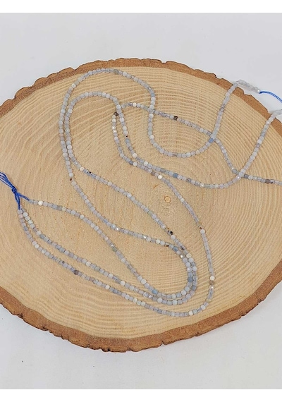 Akuamarin Taşı Dizi 2mm 51184 Çok REnkli