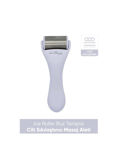 Docteurblanc Laboratoıres Ice Roller Buz Terapisi Cilt Sıkılaştırıcı Masaj Aleti Lila