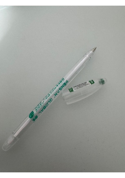 Tükenmez Kalem Global 0.5 Mm Karışık Renk 4 Adet Kırmızı,mor,siyah,yeşil Çok Renkli