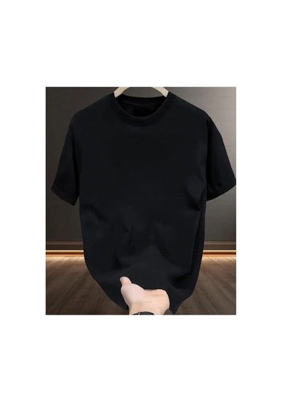 Panda Baskı Tekstil Oto Şema Baskılı Özel Tasarım Oversize Tshirt Siyah