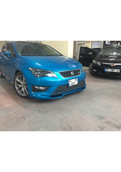 Seat Plastik Leon Mk3 2013-2016 Rieger Ön Ek