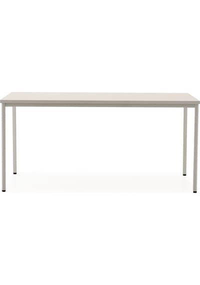 Arpelia Çalışma Masası 160x80x75 Cm Gri Arpelia Çalışma Masası 160x80x75 Cm Gri