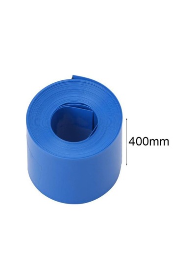 400x0.18 18650 Batarya Pvc Shrink Kaplama Makaron 100cm