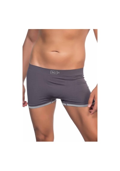 Antrasit Mı Emay 2104 Soft Erkek Boxer Antrasit