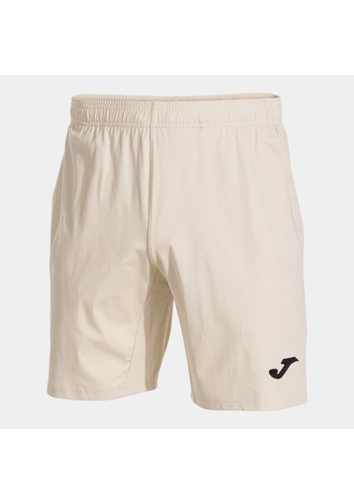 Joma 104318.002 Montreal Erkek Spor Bej Şort Beyaz