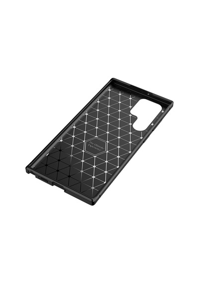 Samsung Uyumlu Galaxy S22 Ultra Kilif Karbon Tasarim Negro Silikon Kapak 529206560