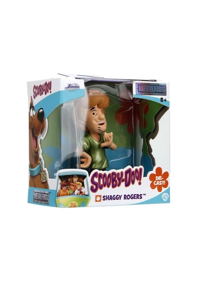 Jada Metalfigs Scoobydoo Shaggy Rogers Diecast Metal Karakter Figürü
