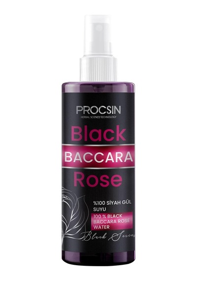 Baccara%100 Siyah Gül Suyu 200 Ml
