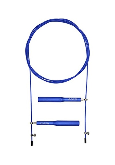 Crossfit Alüminyum Sap Çelik Deluxe Atlama İpi Atlama İpi Unisex, Çok Renkli, Tek Beden