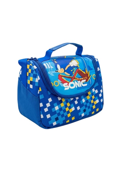 Sonic Termoslu Beslenme Çantası 3587 Açık Gri