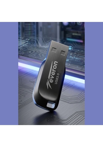Everon 128gb Usb 3.0 Metal Flash Bellek Yüksek Hızlı Usb Bellek