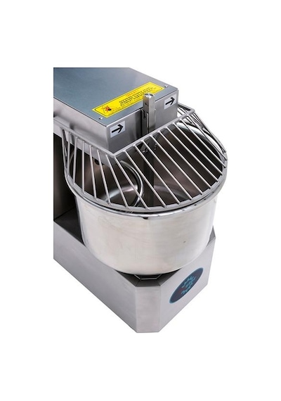 Bosfor 15 Kg Komple Paslanmaz Gövde Spiral Hamur Yoğurma Makinesi 220v