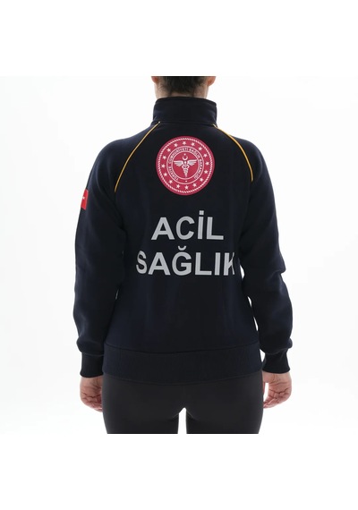 112 Acil Sağlık Sweat Lacivert Lacivert