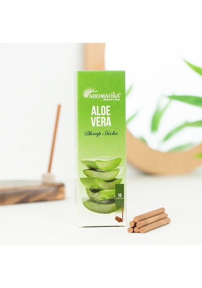 Aromatika Aloe Vera Aromalı Dhoop Tütsü