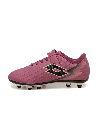 Lotto Velocıty Fg B Ps 3pr Unisex Çocuk Krampon Mor Mor
