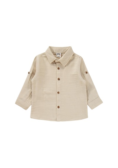Civil Baby Kargo Cepli 6-18 Ay Takım - Kahverengi Bej-acı Kahve