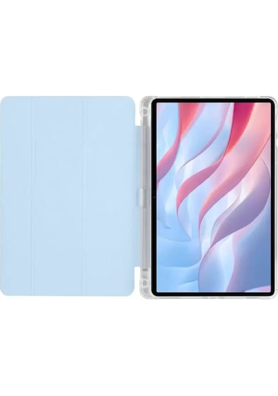 Mey İthalat Huawei Honor Pad X9a Kalemlikli Mars Tablet Kılıfı - Siyah