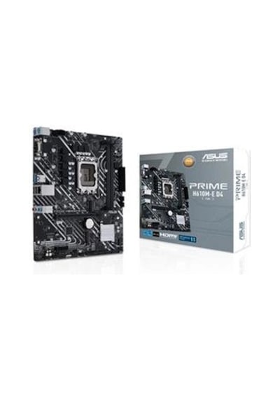 Asus Prime H610m-e D4-csm 3200mhz Ddr4 Soket 1700 M.2 Hdmı Dp Matx Anakart Kdo