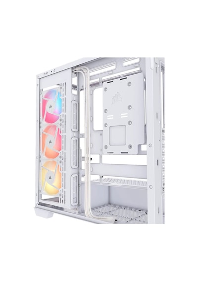 3500x Rs-r Beyaz 3x120mm Argb Fan Temperli Cam Usb 3.2 Mid Tower E-atx Gaming Kasa Cc-9011323-ww