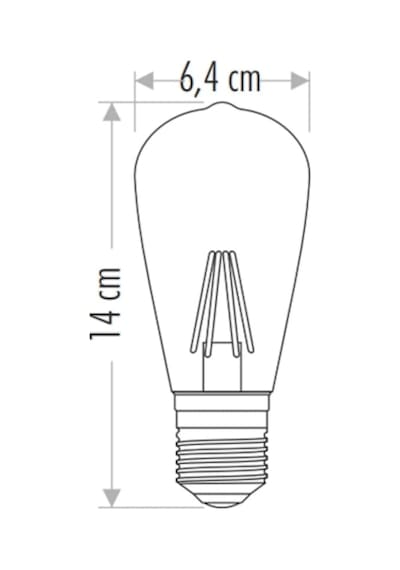 Cata Ct-4353 Uzun Fılament Led Ampul (8W) Cata Ct-4353 Uzun Fılament Led Ampul (8W)