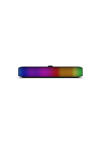 Lumatone 6w Full Rgb Işıklandırmalı Kompakt Tasarım Tak-çalıştır Gaming & Müzik Soundbar