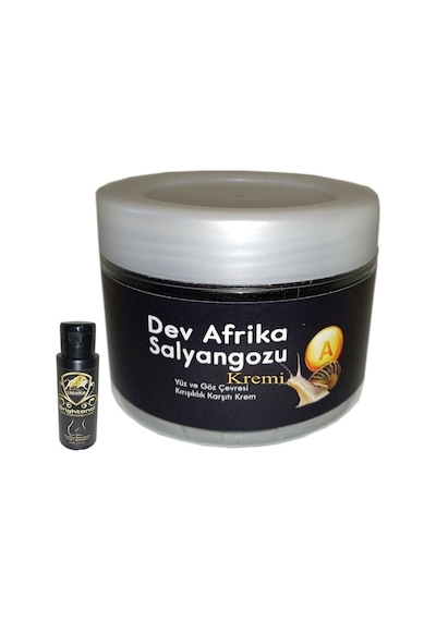 Giant Yaşlanmakarşıtı Dev Afrikasalyangozu 100ml Kremi + Caraboa Analrenk Açıcıkrem 60 Ml