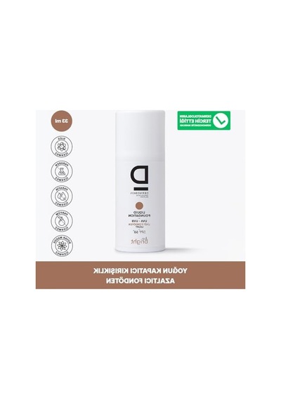 Likit Fondöten, Spf50+, 33 Ml, Light 00