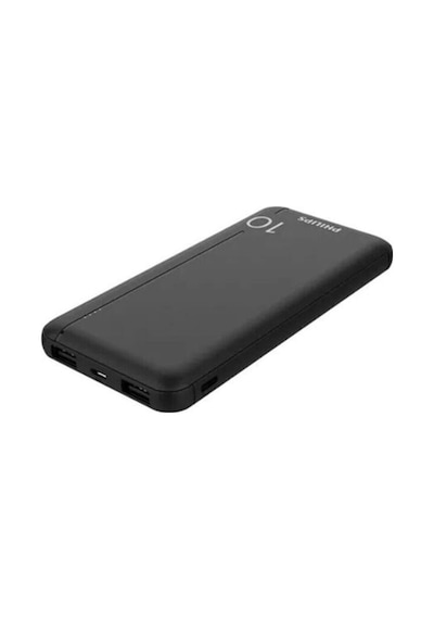Philips Uyumlu Dlp1810cb 10.000 Mah Hızlı Şarj Edebilen Powerbank 2x Usb-a, Usb-c Girişli