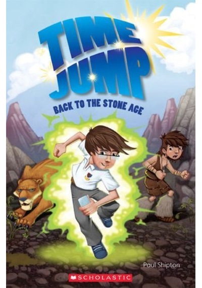 Popcorn Elt Readers Level 2: Time Jump - Back To The Stone Age+ C